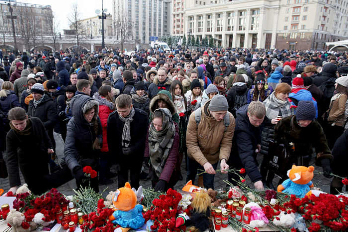 россия, кемерово, траур