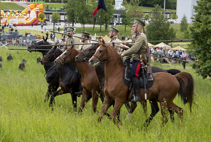 история, реконструкция, времена и эпохи, фестиваль