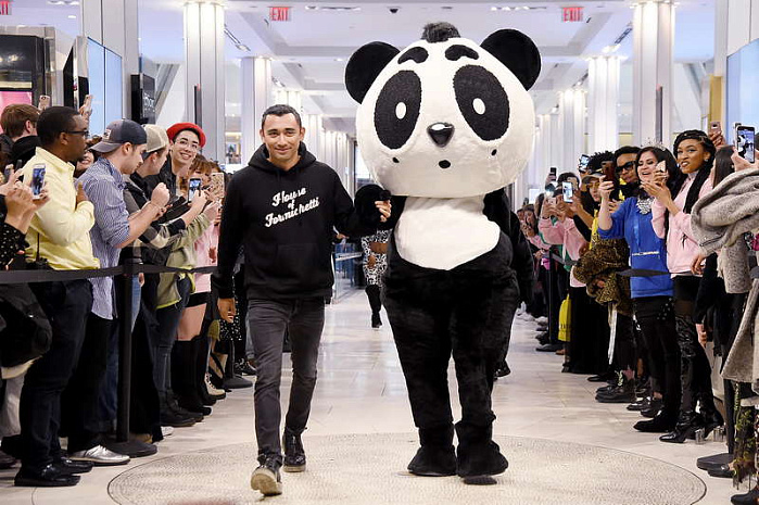 мода, нью-йорк, панда