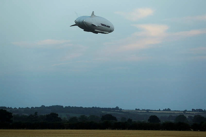 англия, airlander, небо