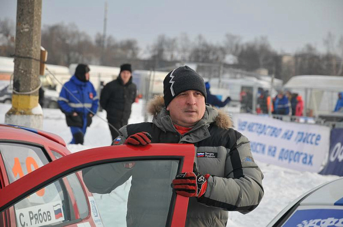 автоспорт, россия, зима, трек, раменское