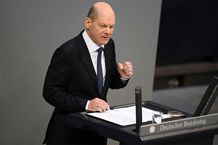 фрг, выборы, политика, сдпг, олаф шольц, программа, адг, зеленые