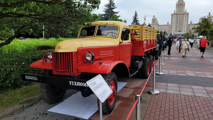 москва, музей транспорта, ретрорейс, фестиваль