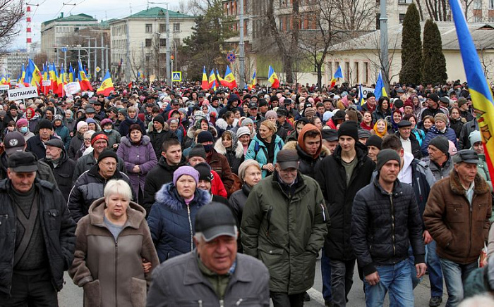 молдова, уровень жизни, протесты