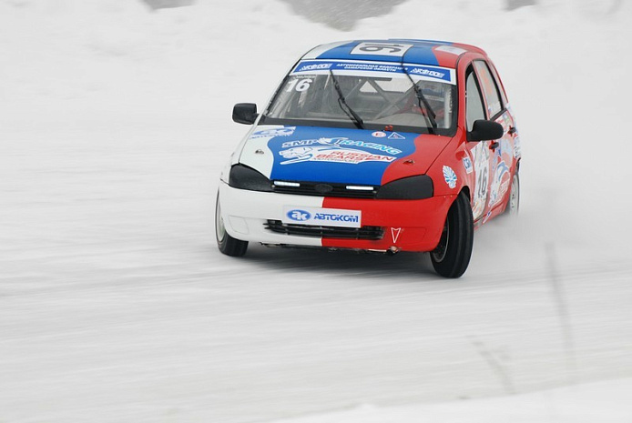 автогонки, лед, чемпионат россии