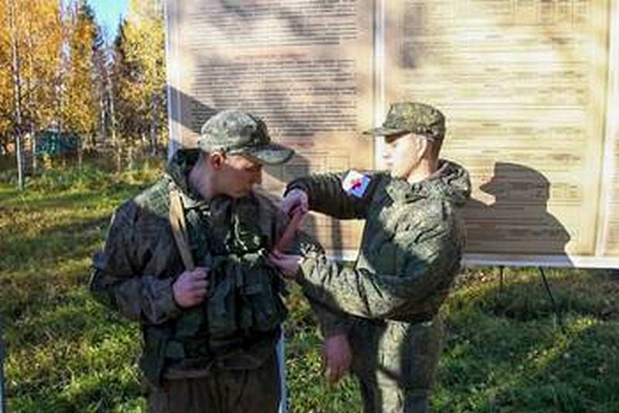 россия, армия, арктическая бригада, тактическая медицина