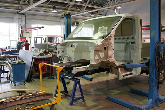 газ, автопром, промышленность, автомобиль, машина, автомобилестроение, завод, производство, управление, менеджмент
