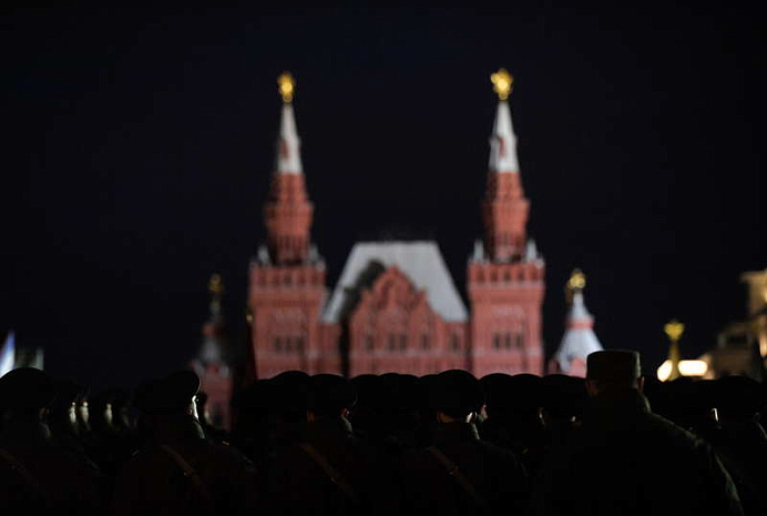 день победы, парад, репетиция