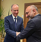 Ашраф Гани "подъехал" к Владимиру Путину на железной дороге