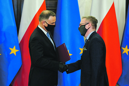 польша, дуда, внешняя политика, бмп, мид, дипломатический скандал, рф
