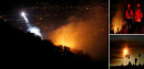 Лесные пожары угрожают пригородам Лос-Анжелеса
