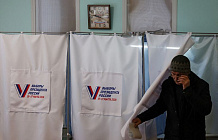 В России проходя выборы Президента