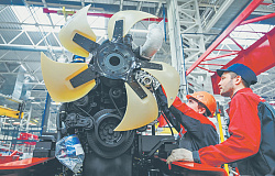 Российская промышленность перешла в состояние стагнации