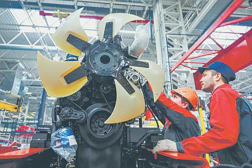 Российская промышленность перешла в состояние стагнации