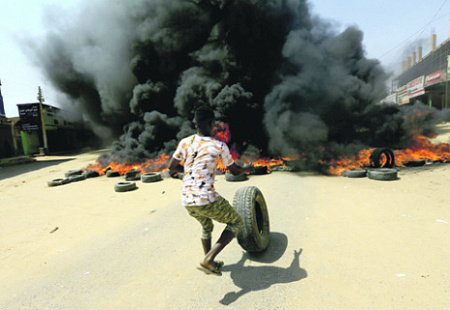 судан, военный переворот