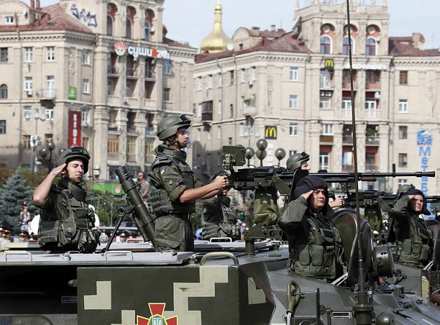 Украина, восток, армия, ополчение