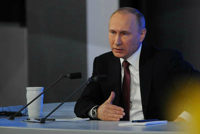 путин, пресс-конференция