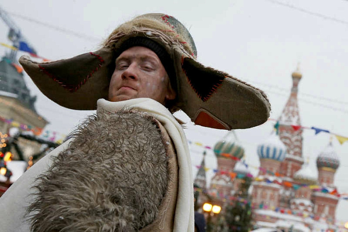 россия, москва, масленица