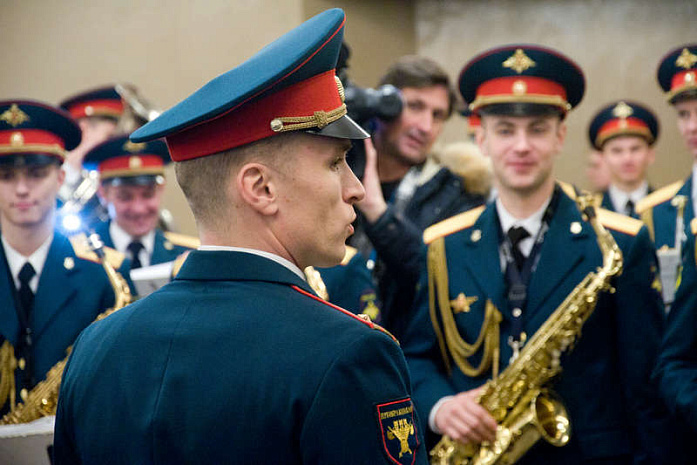 метро, оркестр, марщ, преображенский полк