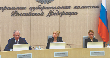 цик рф, план работы на год, выборы в госдуму, цифровой гас выборы, проверка, дэг, интернет