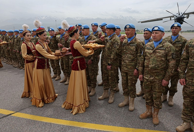 казахстан, алматы, миротворцы, возвращение