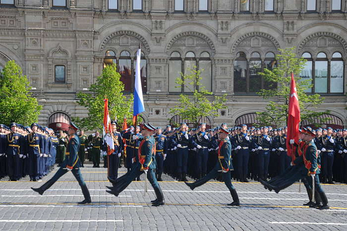 россия, день победы, парад