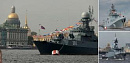 В День ВМФ Нева увидела новейшие военные корабли России