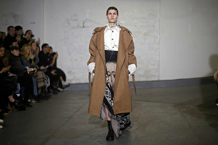 париж, мода, осень, зима