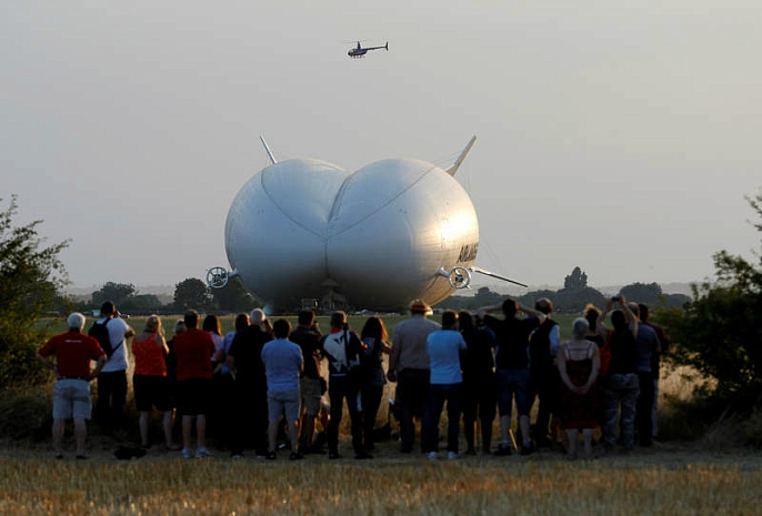 англия, airlander, небо
