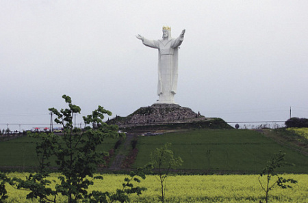 статуя христа, патриарх кирилл, рейтинг, польша, владивосток