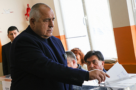 болгария, парламентские выборы, итоги, народное собрание, коалиция, партии, бойко борисов, украинский конфликт