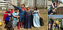 В День защиты детей Казань наводнили супергерои