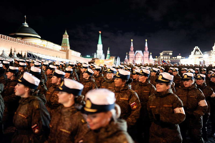 день победы, парад, репетиция